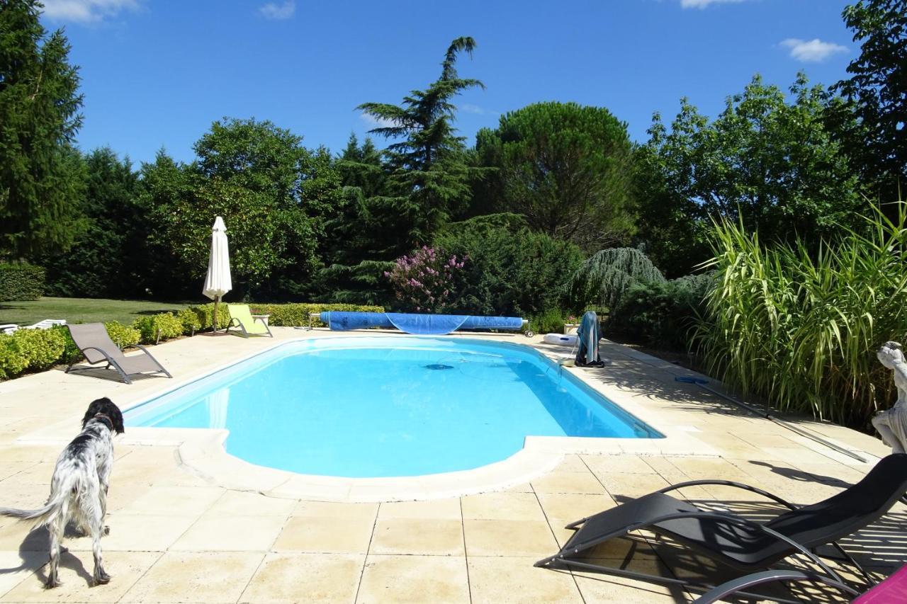 Suite Privee Dans Spacieuse Maison Du Perigord, Avec Piscine Bergerac Extérieur photo